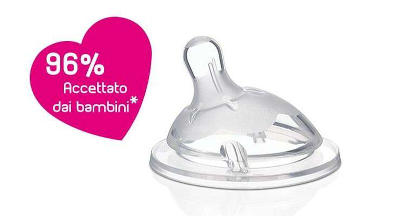 Naturalfeeling Teat (0m+, Slow) (1 Pc) image number 4